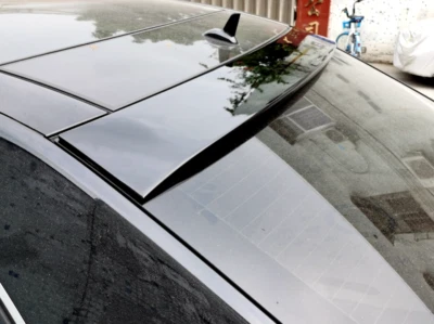 ABS Black Roof Spoiler Wing For 2010-2016 Mercedes Benz E-Class W212 E63 Sedan - Image 1 of 2