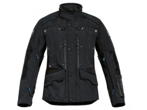 Chaqueta negra Motorrad Rallye Pro 6 para hombre moto/moto PASEO cuatro estaciones - Imagen 1 de 3