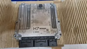 Nissan Qashqai J10 R9M 1.6 dCi 2011-2013 BOSCH 0281019035 Engine ECU 23710BB58E - Picture 1 of 3