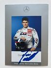 Dario Franchitti Official Mercedes DTM signed photo Postcard autograph Indy 500