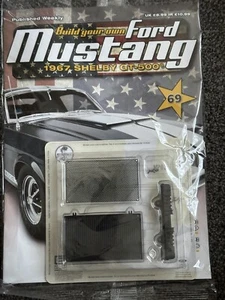 1/8 DEAGOSTINI BUILD YOUR OWN FORD MUSTANG 1967 SHELBY GT-500 ISSUE 69 - Picture 1 of 1