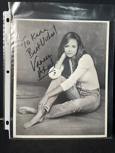 ‼️ Vanessa Angel Signed 8x10 Photo Autographed B&W - Picture 1 of 3
