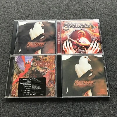 Lot of 3 CD - 2x Santana's Greatest Hits, Abraxas, Santana (self-titled) (1969) - Image 1 of 4