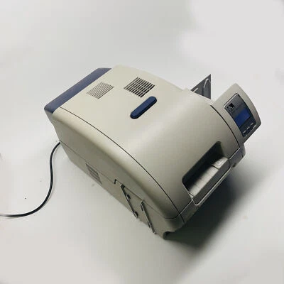 Zebra ZXP Series 8 Card Printer Solutions Z82-000C0000EM00 (No Film) - Image 1 of 4
