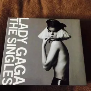 Lady Gaga The Singles CD Box 5000 Limited Edition 9CD - Picture 1 of 2
