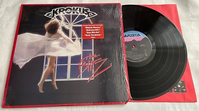 KROKUS The Blitz Original 1984 Vinyl LP In Shrink & Hype Sticker ARISTA AL8-8243 - Image 1 of 4