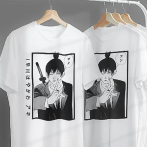 Manga Aki, Chainsaw Man Anime Unisex T Shirt - Picture 1 of 2