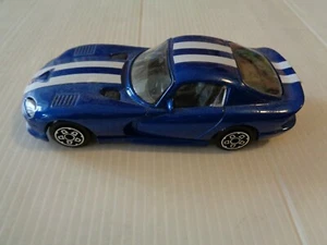 MODELLINO: VIPER GTS COUPE (DODGE) - SCALA 1:43 METAL - BURAGO - LEGGI - Foto 1 di 4