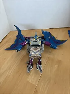 Beast Wars Transformers Transmetals Depth Charge Action Figure Incomplete - Picture 1 of 14