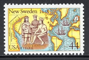 C117 * NEW SWEDEN * U.S. Postage Stamp MNH - Picture 1 of 1