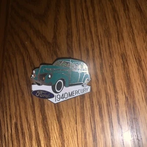 1940 Ford Mercury Pin Vintage Lapel Pin - Picture 1 of 2