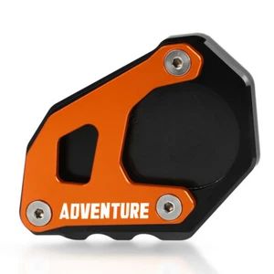 Motorcycle Side Stand Enlarge New Aluminium Fits For 390 ADV Adventure 2019-2021 - Picture 1 of 8