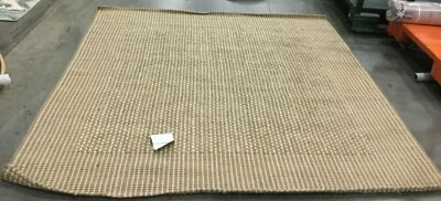 Alfombra BEIGE 8' X 8' Roscas Cuadradas, Precio Reducido 11726447501 NF449A-8SQ Foto 1 de 4