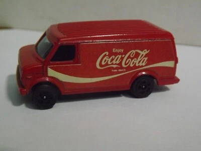 Corgi Juniors  U.S. Van Red "Coca-Cola" Made In Great Britain 1/64 Scale - Image 1 of 4
