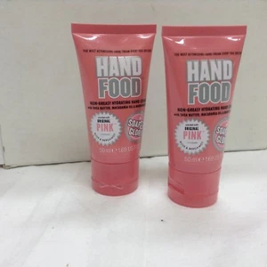 Soap & Glory Hand Food Non-Greasy Hydrating Hand Cream Rose & Bergamot Scent 2 - Picture 1 of 2