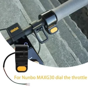 Elektroroller Daumen Gas Gas Gaspedal Geschwindigkeitsregelung für Ninebot MAX G30 - Bild 1 von 18