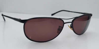 Vera Wang Black Oval Metal Sunglasses Italy FRAMES ONLY - Image 1 of 4