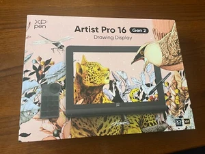 tavoletta grafica con schermo xp pen artist pro 16 gen 2 - Photo 1/4
