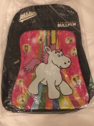 Oakland A's Athletics 2014 Bullpen Unicorn Backpack Cover