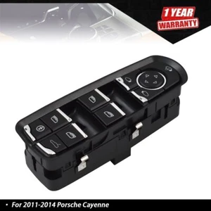 For 2010-2015 Porsche Panamera Front Master Power Window Switch 7PP959858MDML - Picture 1 of 7