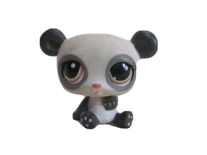 Vintage Littlest Pet Shop Panda Bär Hasbro 2007 Spielzeug Hobby Sammlerstück - Bild 1 von 3
