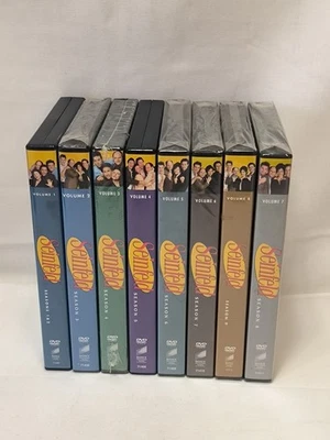 Seinfeld Staffel 1-9 auf DVD , teils ungeöffnet - Bild 1 von 4