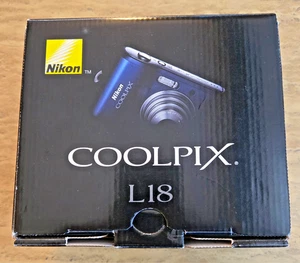 Nikon COOLPIX L18 8.0MP Digital Camera Turns On - Picture 1 of 6