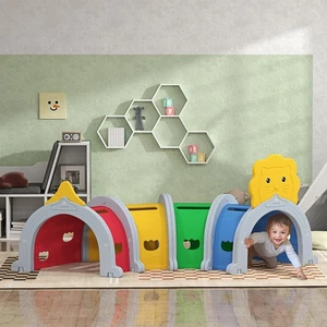 Lion Design Tunnel for Kids to Crawl Through, for 3-6 Years - Imagen 1 de 11