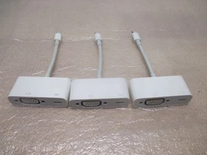 Lot 3 Genuine Apple Lightning to Vga Adapter A1439 - Afbeelding 1 van 2