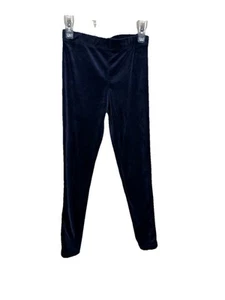Lilly Pulitzer Girls Velour Pants In Dark Blue Size L(8-10) - Picture 1 of 5