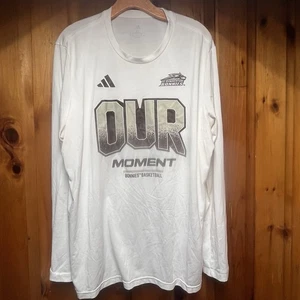 Adidas St. Bonaventure Bonnies Basketball Team Issued Langarm Herren XL T-Shirt - Bild 1 von 5