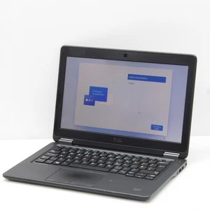 Dell Latitude e7250 Windows 11 12.5 in Laptop Intel i7 5600U 16GB RAM 256GB SSD - Picture 1 of 16