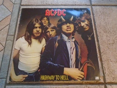 AC /DC  / HIGHWAY TO HELL / LP RECORD / TESTED / ATLANTIC K50628 GERMANY / 1979 - Immagine 1 di 4
