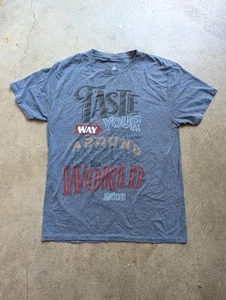 Men’s Disney Parks Epcot Food & Wine Festival 2018 T-Shirt – Medium - Picture 1 of 7