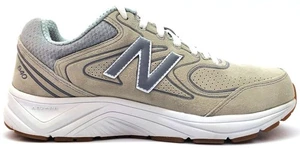 Scarpe da passeggio New Balance donna 840v2 stringate grigio bianco taglia 9,5 B - Foto 1 di 5