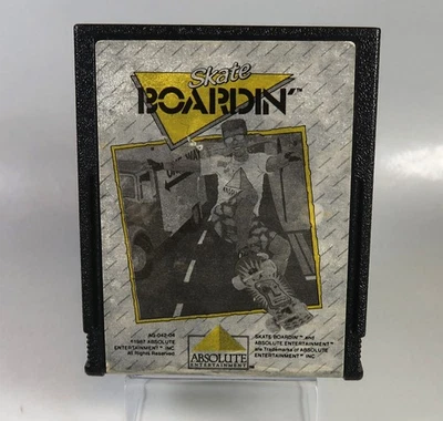 Atari 2600 Skate Boardin' Cartridge - Tested & WORKS! - Image 1 of 4