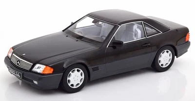 Mercedes R129 500 SL black met mit Hardtop diecast model car 180371 KK 1:18 - Image 1 of 4