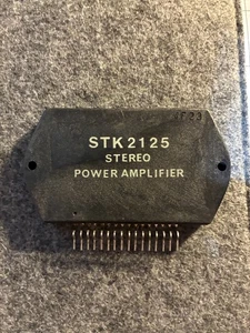 STK2125 Stereo Power Amplifier IC - Bild 1 von 1