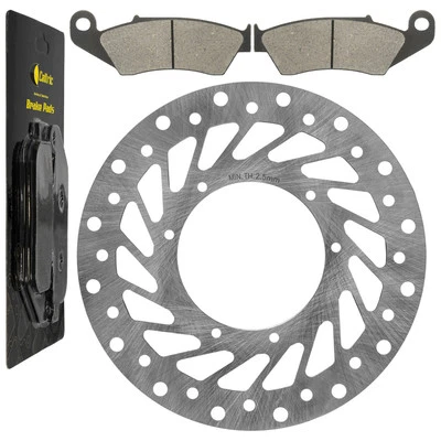 Front Brake Disc Rotor W/ Pad for Honda CRF450R 2002 2003 2004 2005 2006 2007 - Image 1 of 4