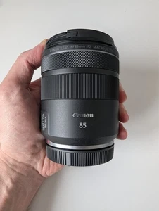 Canon RF 85mm F2 Macro IS STM lens - Excellent Condition - Picture 1 of 5
