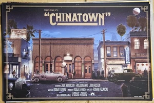 3G - Chinatown by Philippe Poirier - Very rare sold print - Not Mondo - WYSIWYG - Bild 1 von 2
