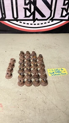 2001-2024 Chevy Silverado GMC Sierra 3500HD Dually Dual Wheel Lug Nuts Set Note* - Image 1 of 3