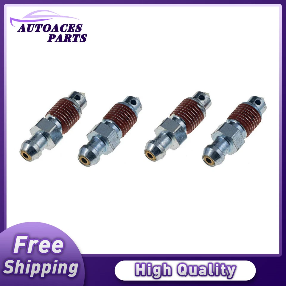 Tornillo de purga de freno delantero Dorman 2 piezas AYUDA para Ford Mustang 1965-1996 1997 1998 Foto 1 de 2