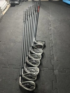 Callaway Steelhead XR Irons P,A,6,7,8,9/Big Bertha S 55 /Taylor made 5 Iron RH - Picture 1 of 24