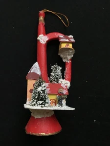 Außergewöhnlicher Christbaumschmuck alt vor 1970 - Bild 1 von 6