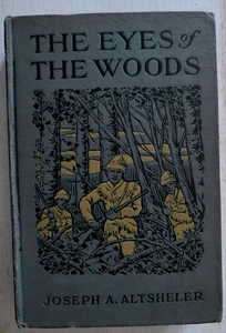 The Eyes of the Woods: A Story of the Ancient Wilderness 1917 J Altsheler 1st Ed - Bild 1 von 3