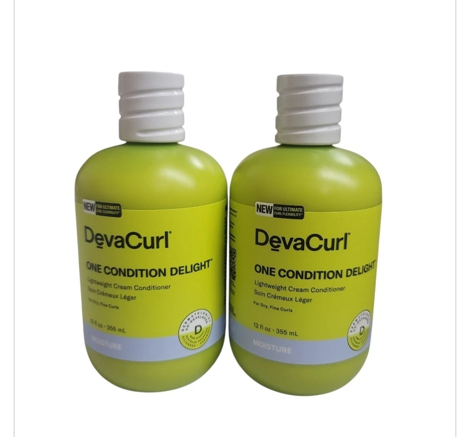DevaCurl One Condition Delight, 12 oz  - 2 pack - Image 1 of 1