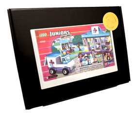 LEGO Junior Friends:✨Mia's Vet Clinic (10728) Upcycled/Retired✨CAREFULLY SHIPPED