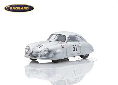 Porsche 356 SL Coupe Le Mans 1952 von Hanstein/Müller, Spark 1:43, S9703 - Bild 1 von 4