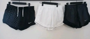 Lotto pantaloncini da corsa Nike donna taglia M Tempo Dri- Fit foderati con cuciture interne 3" - Foto 1 di 5